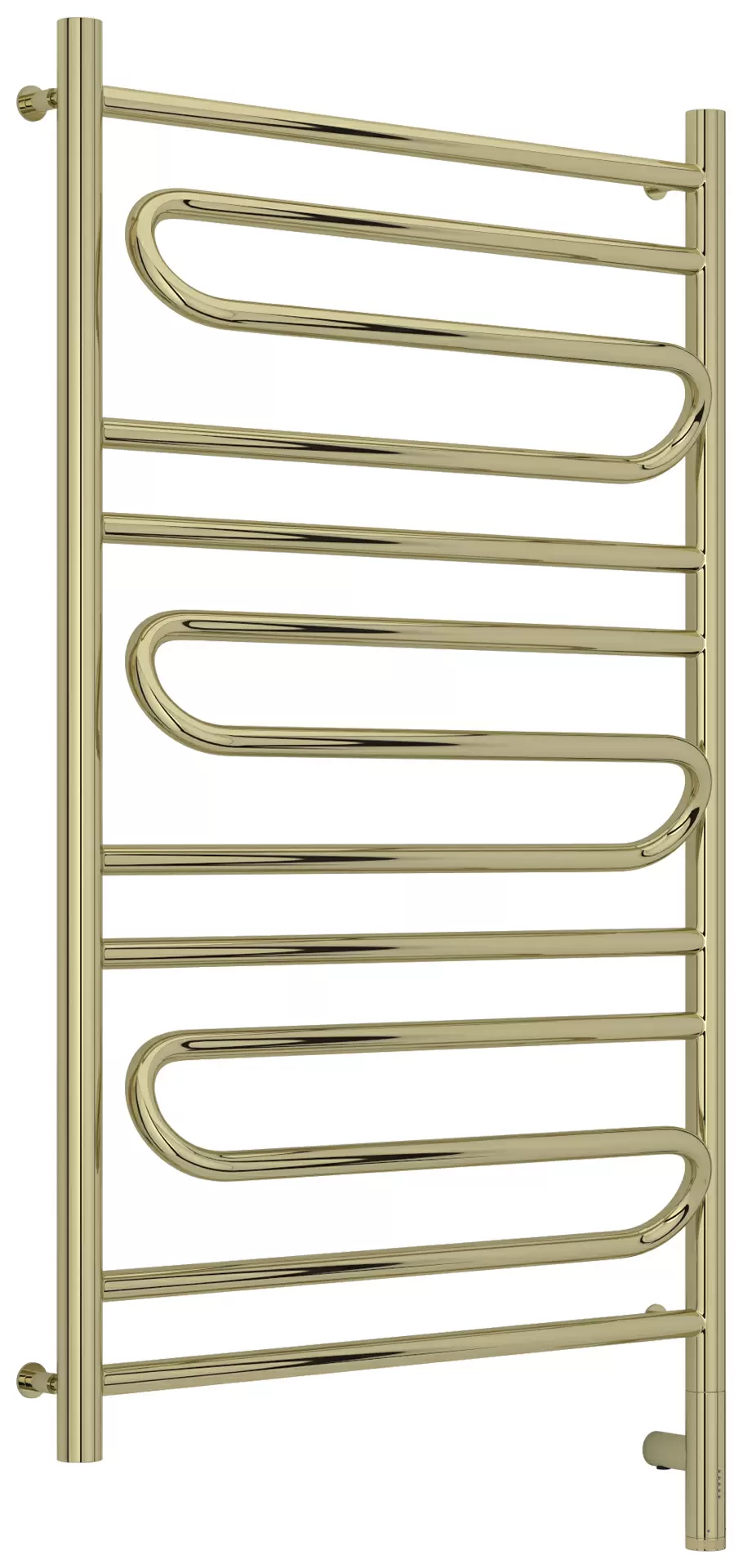 Полотенцесушитель электрический Сунержа Элегия 3.0 1000х600 МЭМ правый Шампань