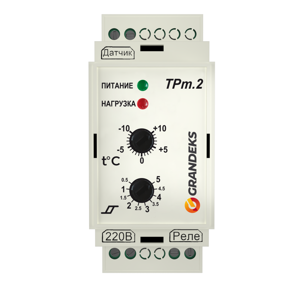 Терморегулятор Grandeks TPm.2