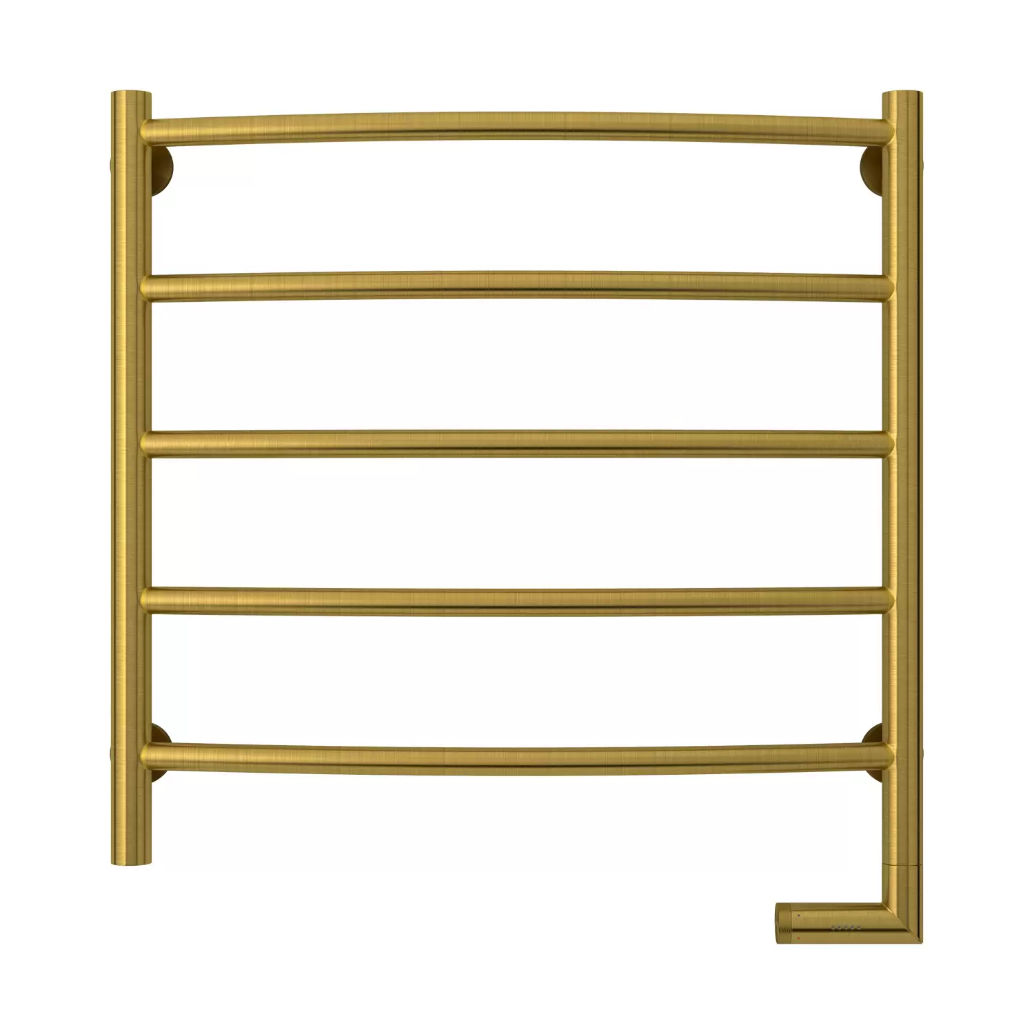 Электрический полотенцесушитель Сунержа ГАЛАНТ 2.0 600х600 / МЭМ правый / состаренная латунь