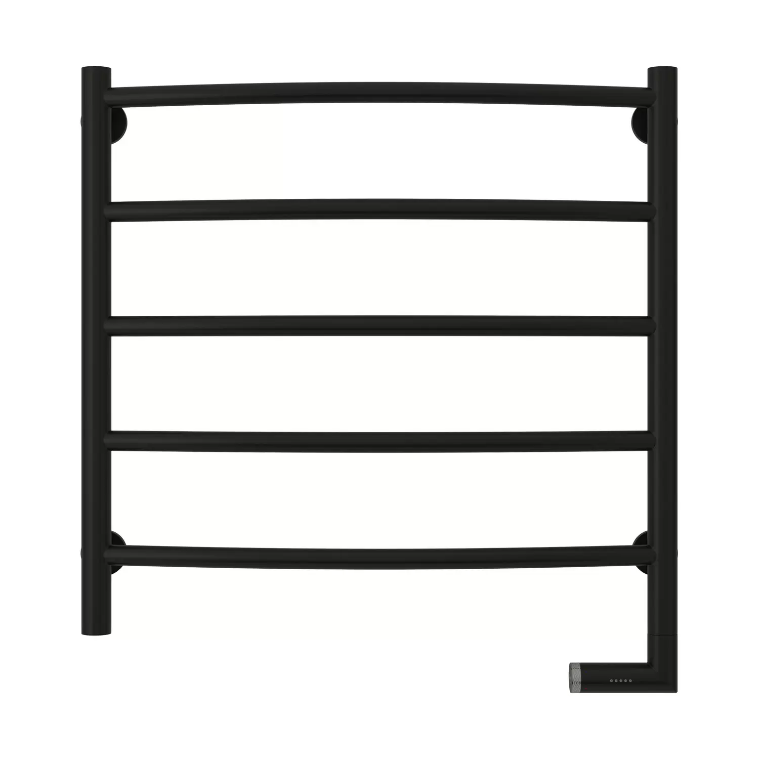 Электрический полотенцесушитель Сунержа ГАЛАНТ 2.0 600х600 / МЭМ правый / матовый черный