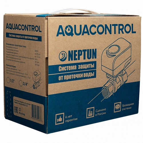 Система защиты от потопа Neptun Aquacontrol 3/4