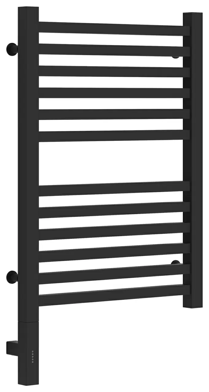 Полотенцесушитель электрический Сунержа Модус 3.0 600х400 МЭМ левый Тёмный титан муар