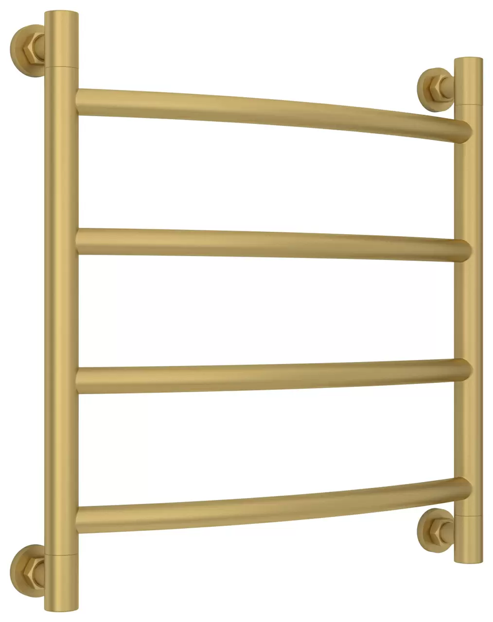 Водяной полотенцесушитель Сунержа Галант+ 500х500 матовое золото