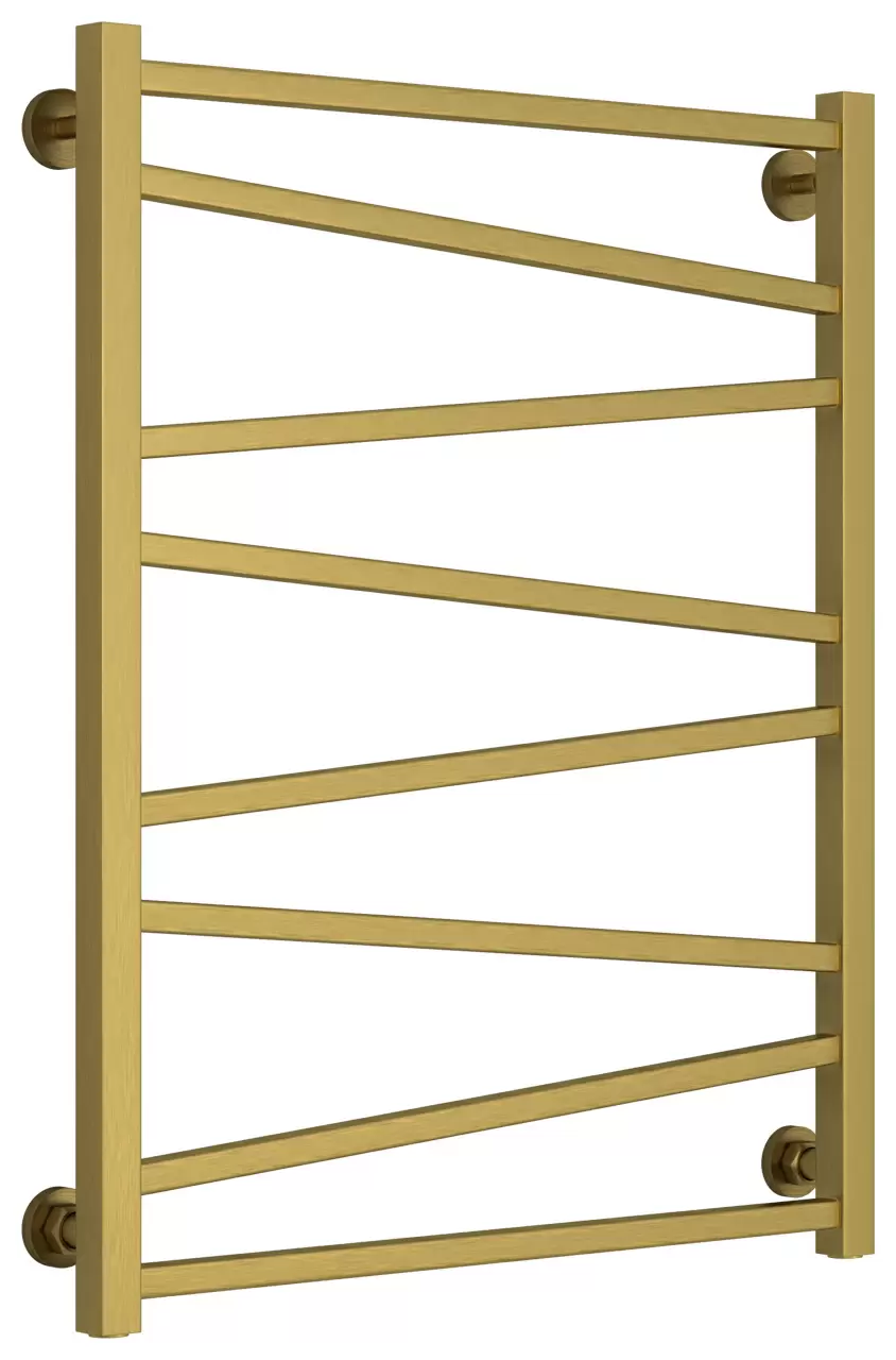 Водяной полотенцесушитель Сунержа Сирокко 800х600 состаренная латунь