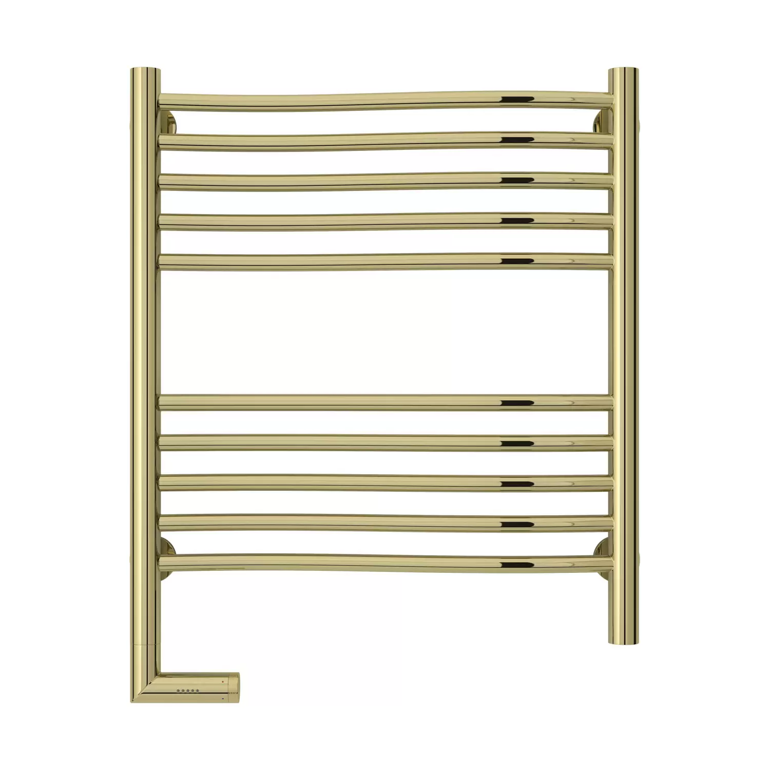 Электрический полотенцесушитель Сунержа ФЛЮИД 2.0 600х500 / МЭМ левый / шампань