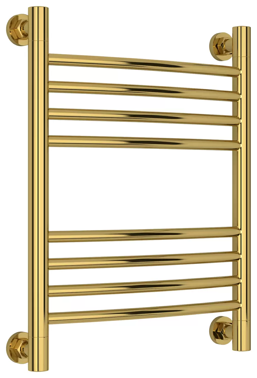 Водяной полотенцесушитель Сунержа Богема+ выгнутая 500х400 золото