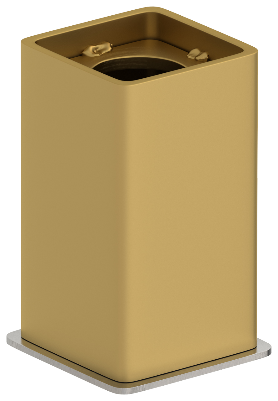 Модуль Сунержа скрытого подключения для "МЭМ CUBE" (Матовое Золото)