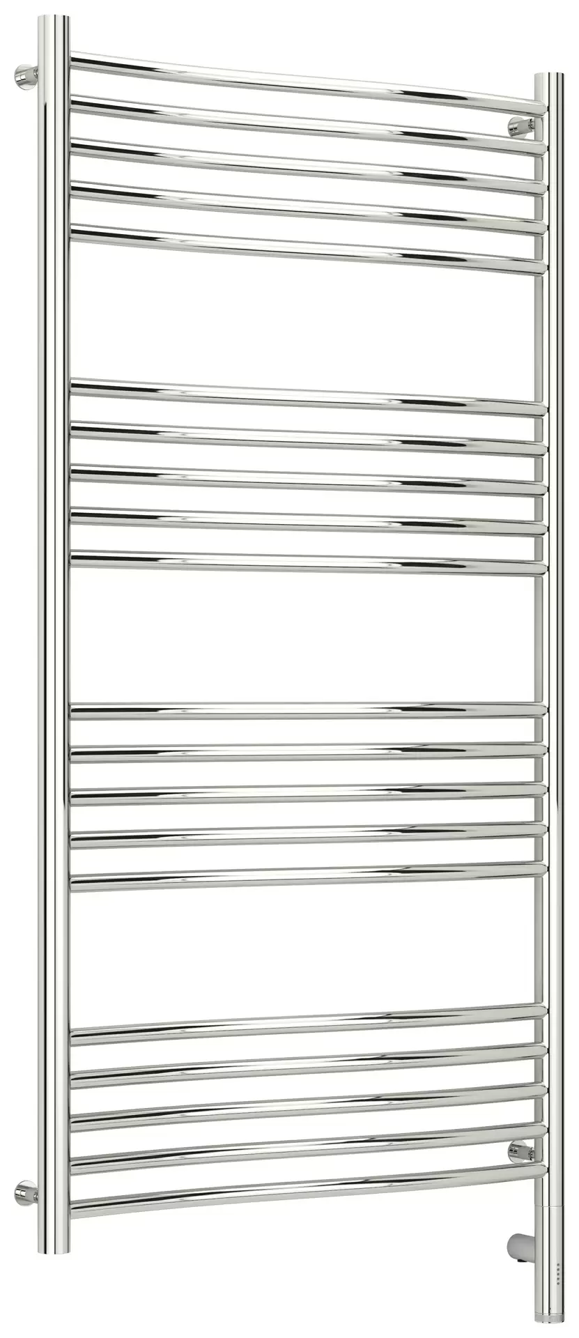 Полотенцесушитель электрический Сунержа Флюид 3.0 1200х600 МЭМ правый Без покрытия