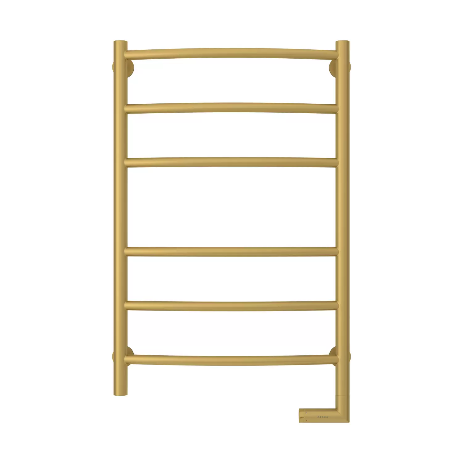 Электрический полотенцесушитель Сунержа ГАЛАНТ 2.0 800х500 / МЭМ правый / матовое золото