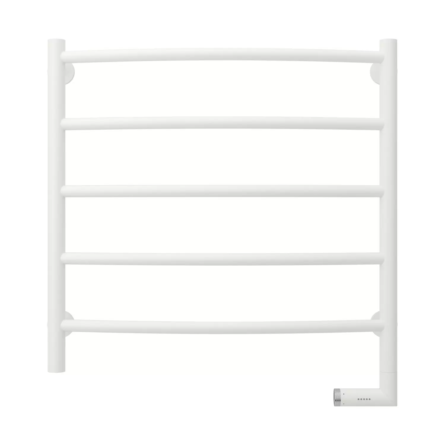 Электрический полотенцесушитель Сунержа ГАЛАНТ 2.0 600х600 / МЭМ правый / матовый белый