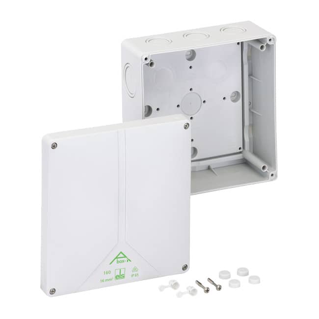 Коробка монтажная Abox-i 160-L 180x180x91 мм IP 66 (Spelsberg)