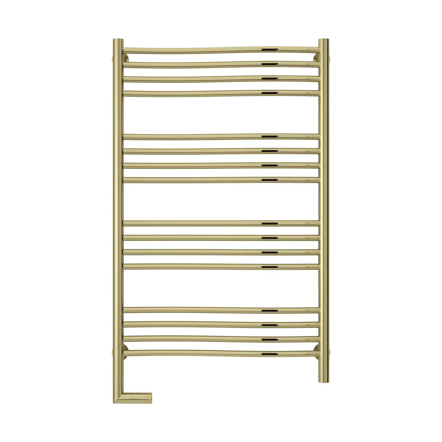 Электрический полотенцесушитель Сунержа ФЛЮИД 2.0 1000х600 / МЭМ левый / шампань