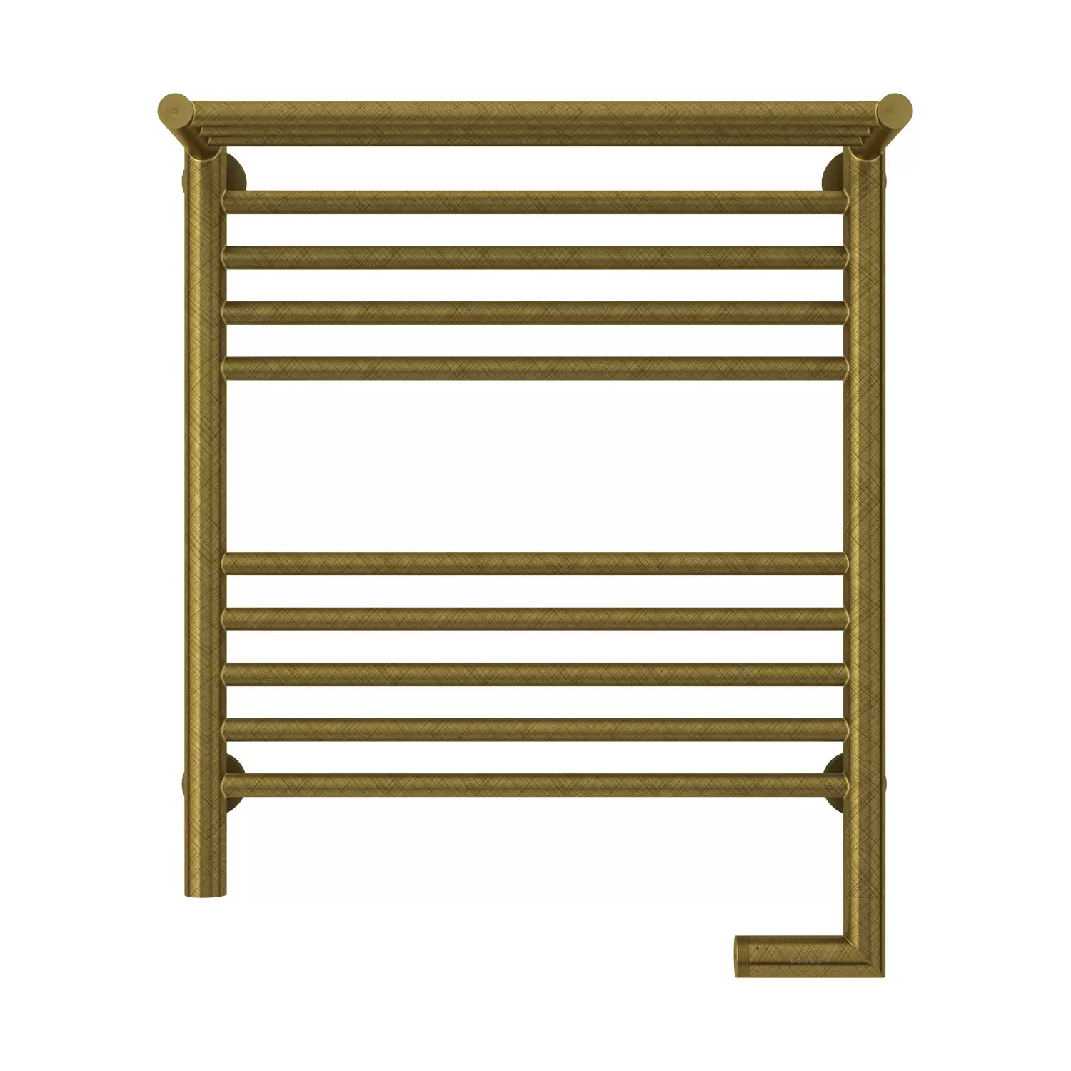 Электрический полотенцесушитель Сунержа БОГЕМА 2.0 1П 600х500 / МЭМ правый / состаренная бронза