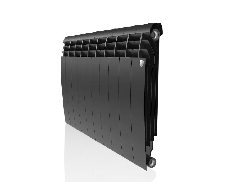Радиатор биметаллический Royal Thermo BiLiner 500 /Noir Sable/ 10 секций