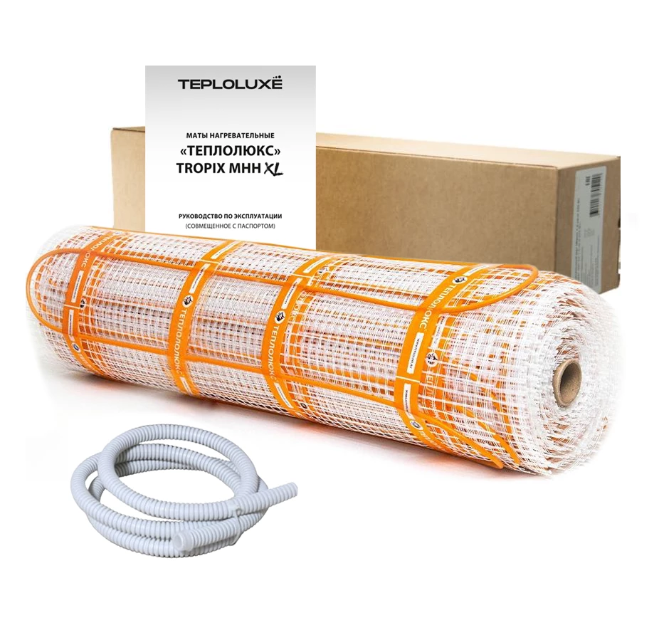 Мат нагревательный "Теплолюкс" Tropix МНН XL 3,6 кв.м (0,8х4,5м)