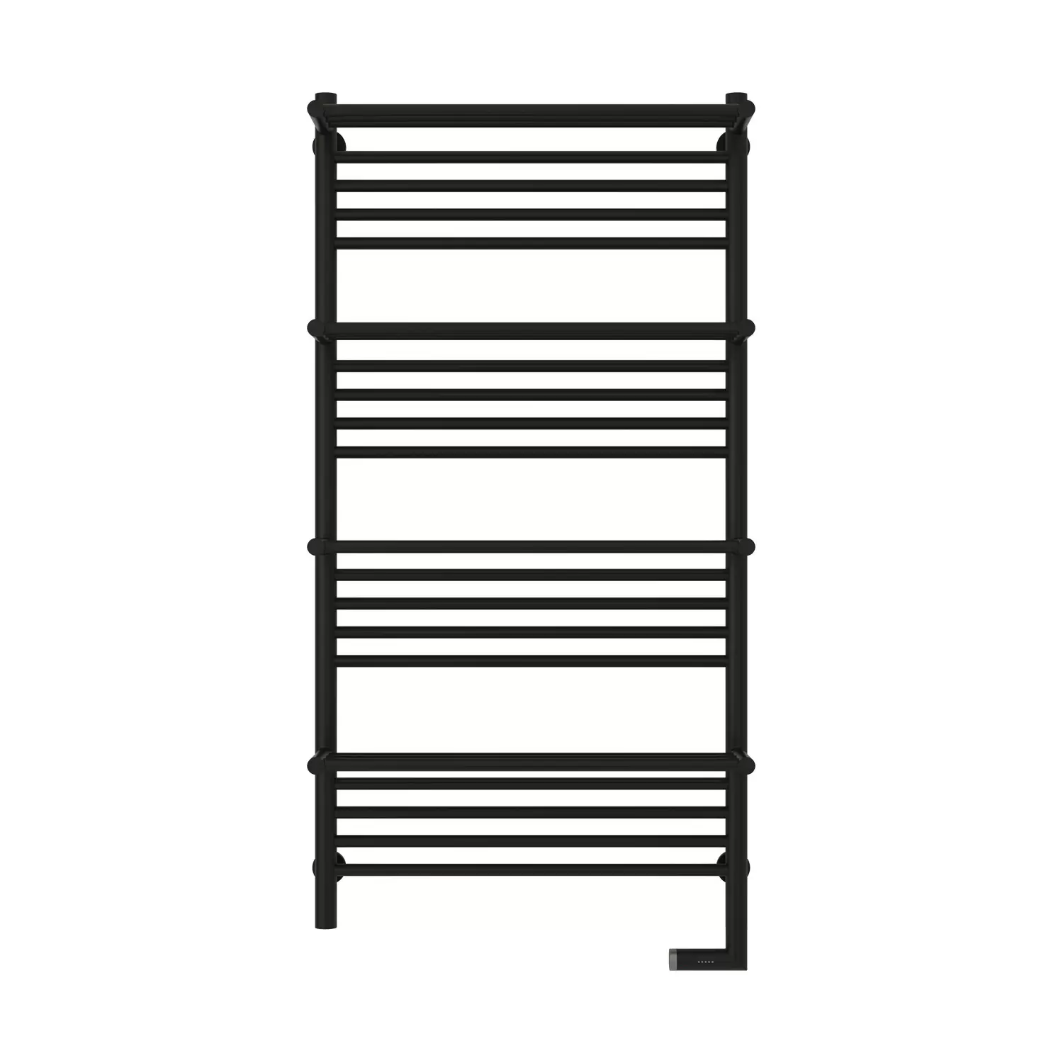 Электрический полотенцесушитель Сунержа БОГЕМА 2.0 4П 1200х600 / МЭМ правый / матовый черный