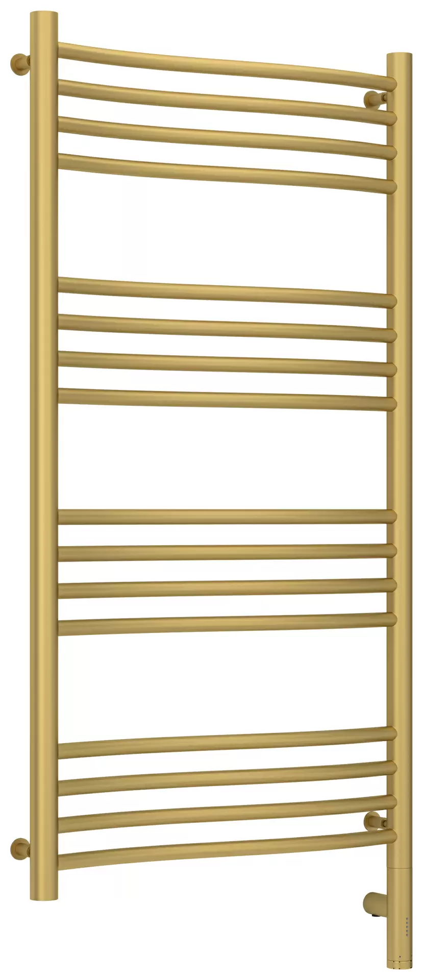 Полотенцесушитель электрический Сунержа Флюид 3.0 1000х500 МЭМ правый Матовое золото