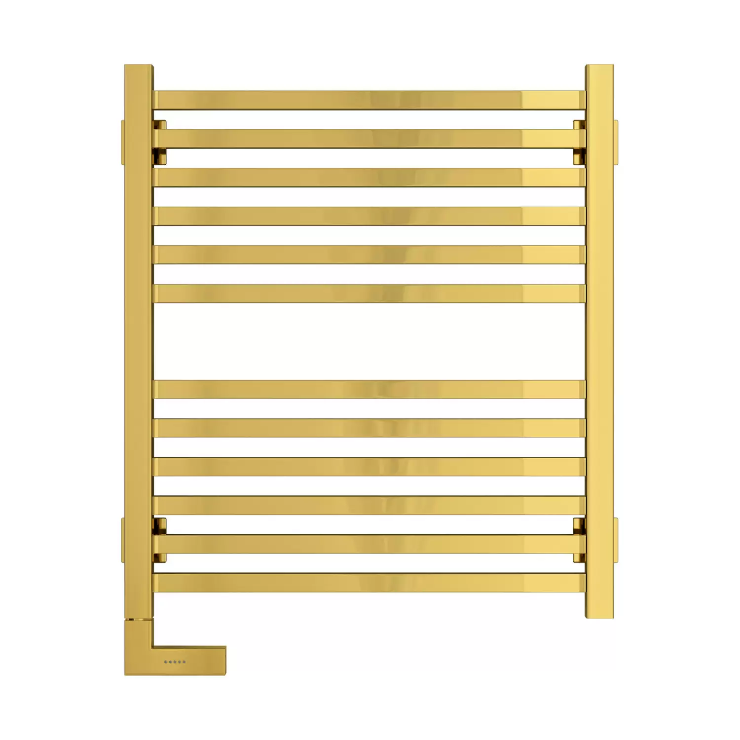 Электрический полотенцесушитель Сунержа МОДУС 2.0 600х500 / МЭМ левый / золото