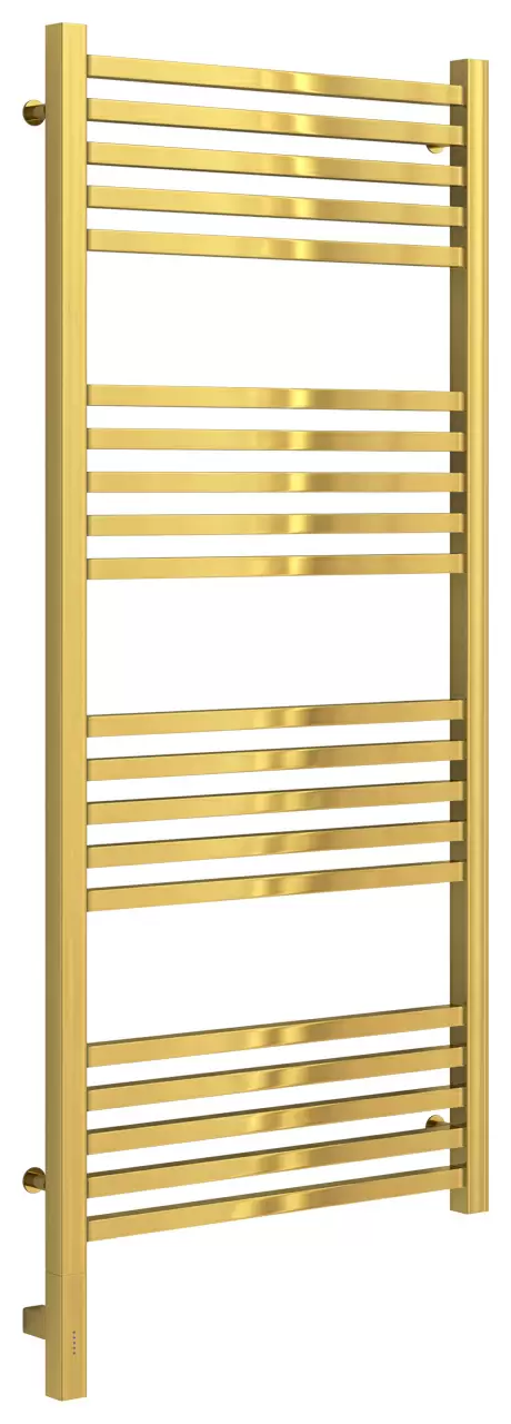Полотенцесушитель электрический Сунержа Модус 3.0 1200х500 МЭМ левый Золото