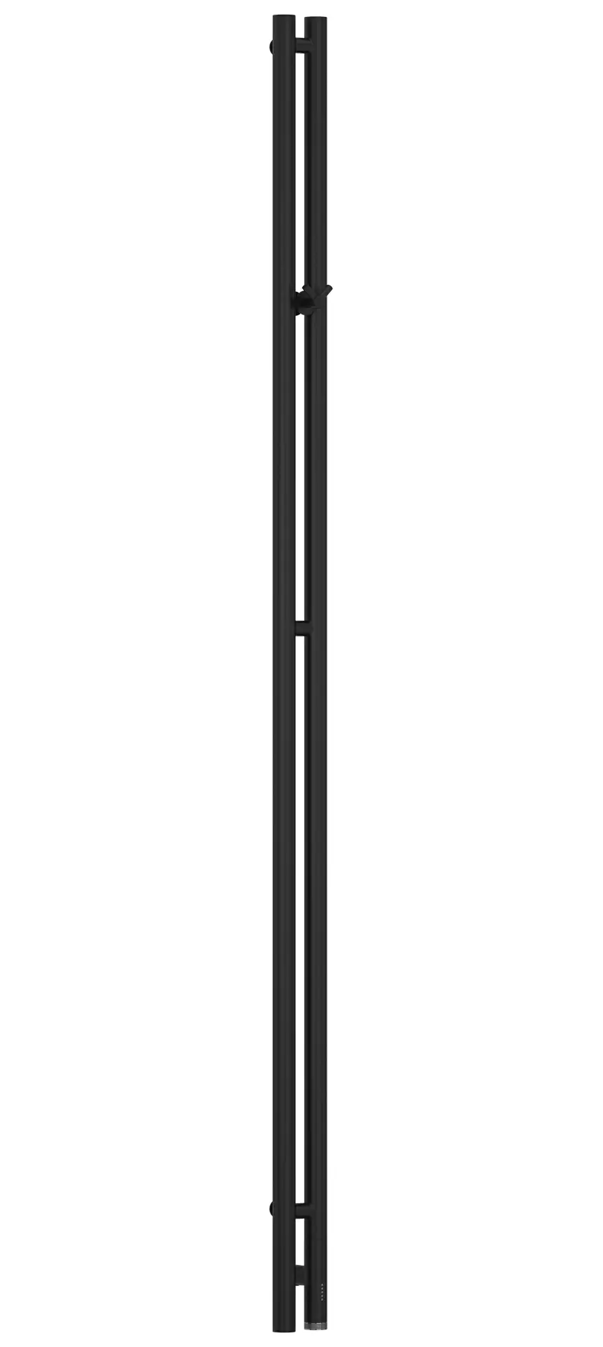 Полотенцесушитель электрический Сунержа Нюанс 3.0 1800 правый Матовый чёрный