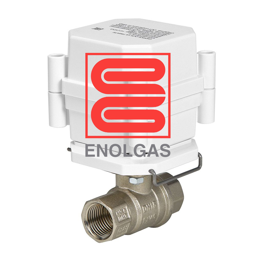 Кран с электроприводом Gidrolock ULTIMATE 220V ENOLGAS 1/2" BS