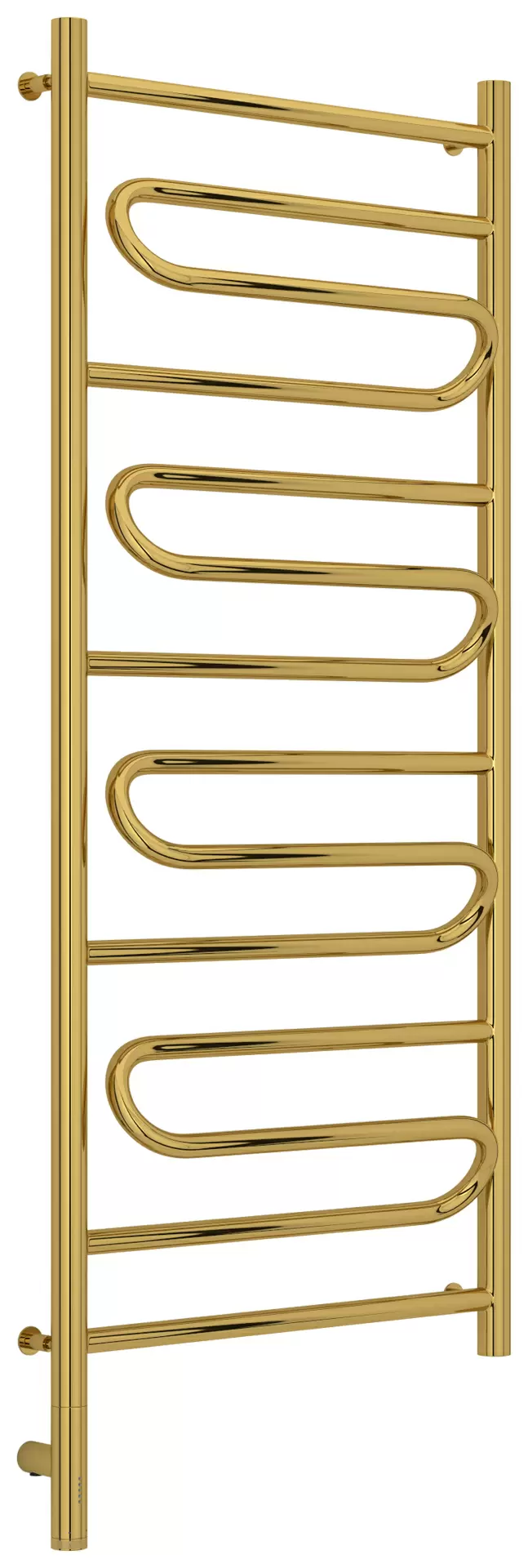 Полотенцесушитель электрический Сунержа Элегия 3.0 1200х500 МЭМ левый Золото