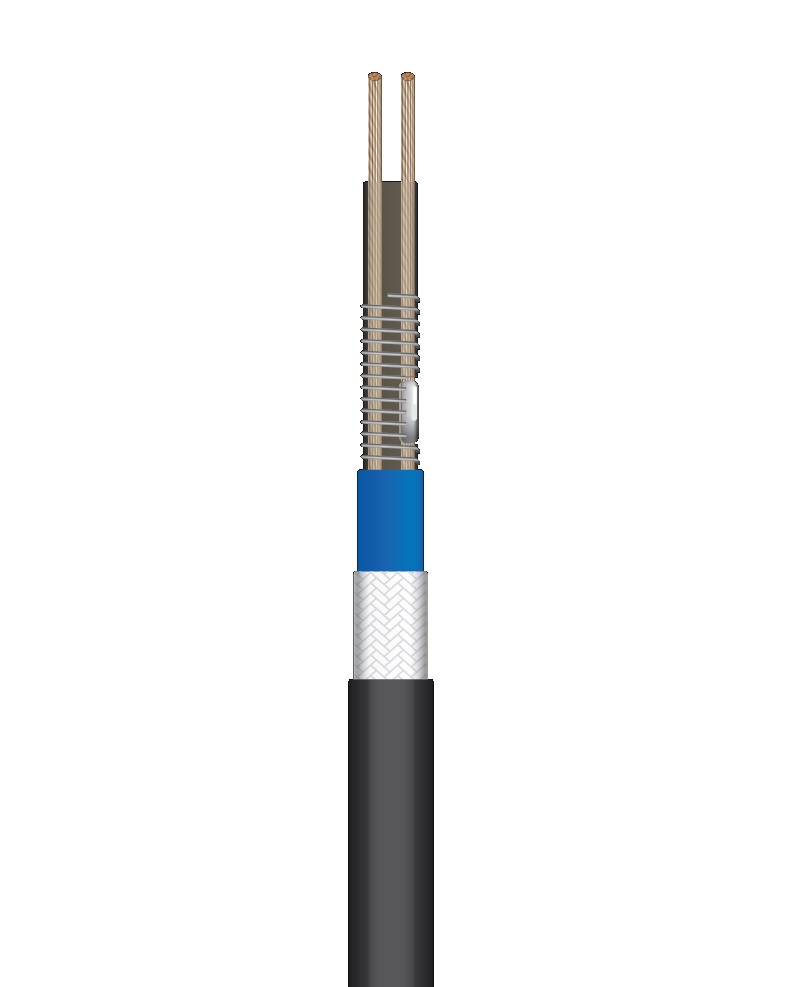 Нагревательный зональный силиконовый кабель KHX30-CR