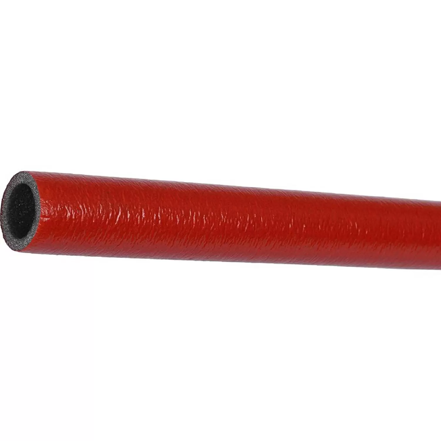 Теплоизоляция Энергофлекс супер протект 35/6 для труб диаметром 32 мм красная, трубка 2 м