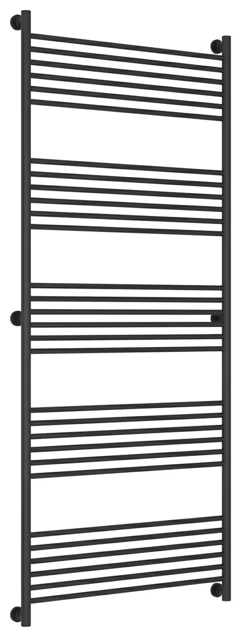 Водяной полотенцесушитель Сунержа Богема+ прямая 1900х800 муар темный Титан