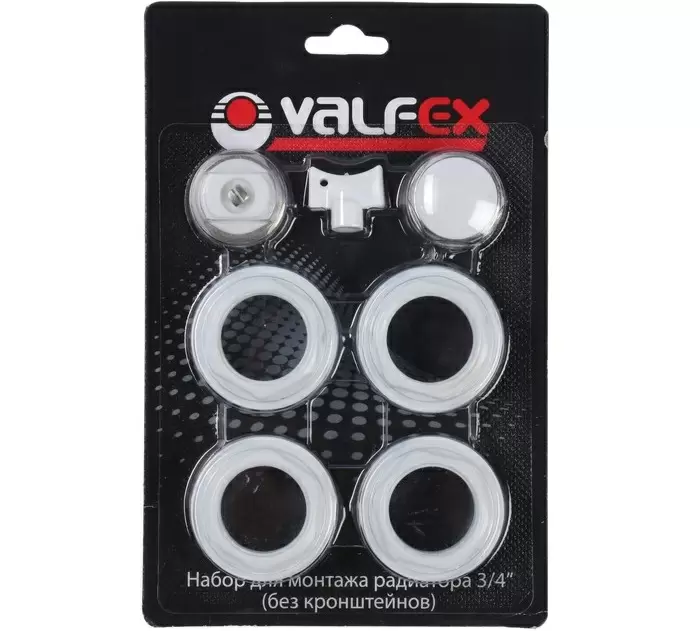 Монтажный комплект для радиатора Valfex 3/4" белый