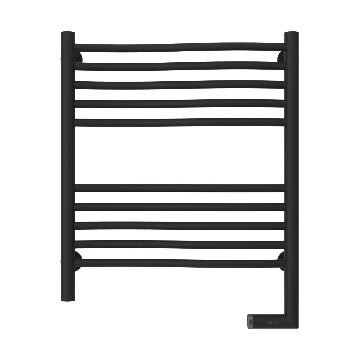 Электрический полотенцесушитель Сунержа ФЛЮИД 2.0 600х500 / МЭМ правый / муар темный титан 