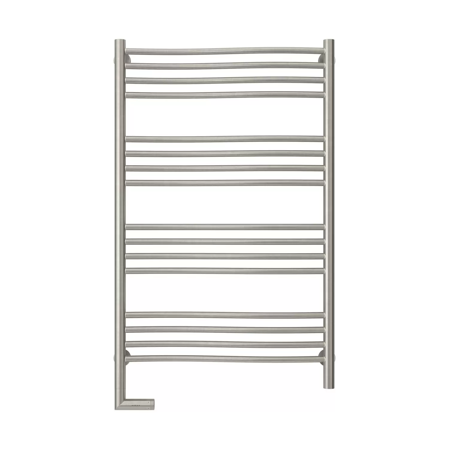 Электрический полотенцесушитель Сунержа ФЛЮИД 2.0 1000х600 / МЭМ левый / сатин