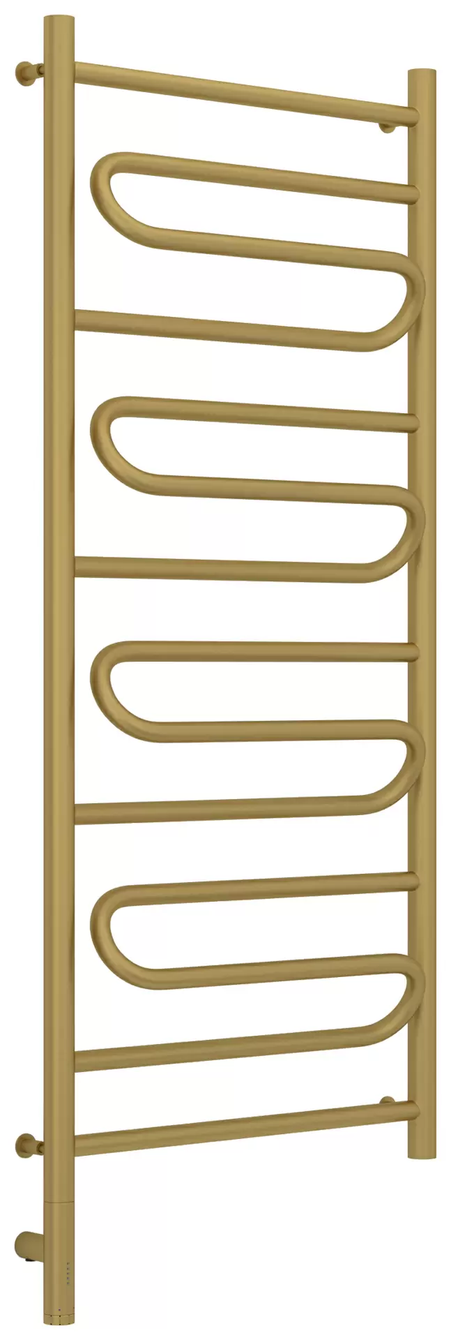 Полотенцесушитель электрический Сунержа Элегия 3.0 1200х500 МЭМ левый Матовое золото
