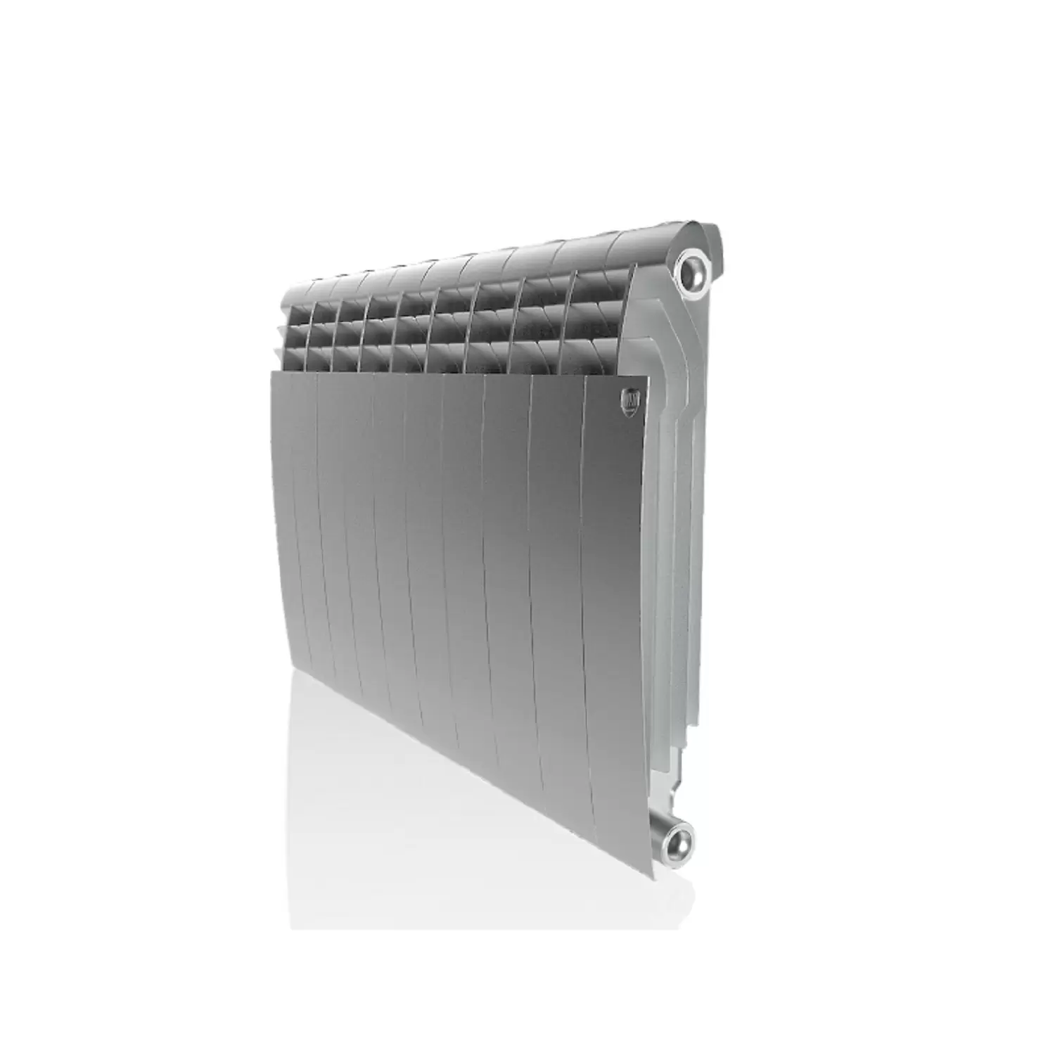 Радиатор биметаллический Royal Thermo BiLiner 500 /Silver Satin/ 10 секций