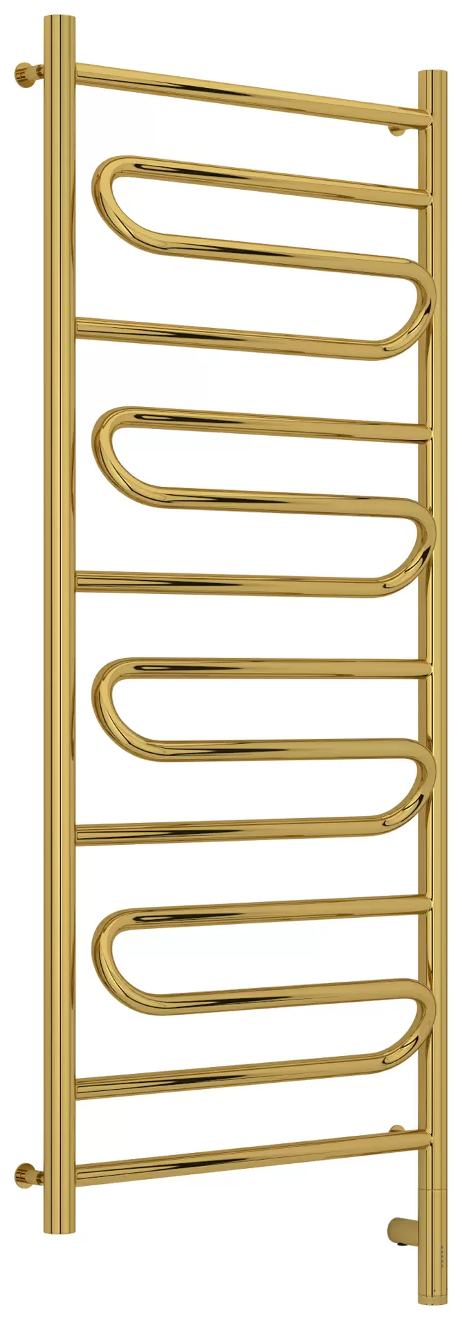 Полотенцесушитель электрический Сунержа Элегия 3.0 1200х500 МЭМ правый Золото