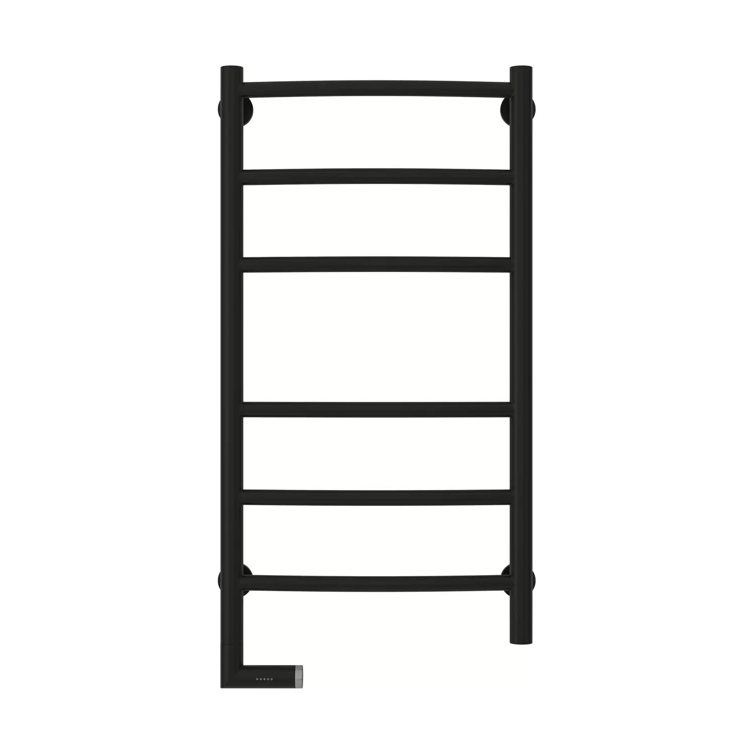 Электрический полотенцесушитель Сунержа ГАЛАНТ 2.0 800х400 / МЭМ левый / матовый черный