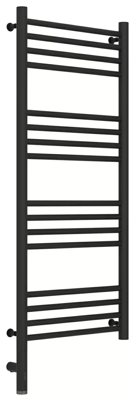 Полотенцесушитель электрический Сунержа Богема 3.0 прямая 1000х400  МЭМ левый Тёмный титан муар