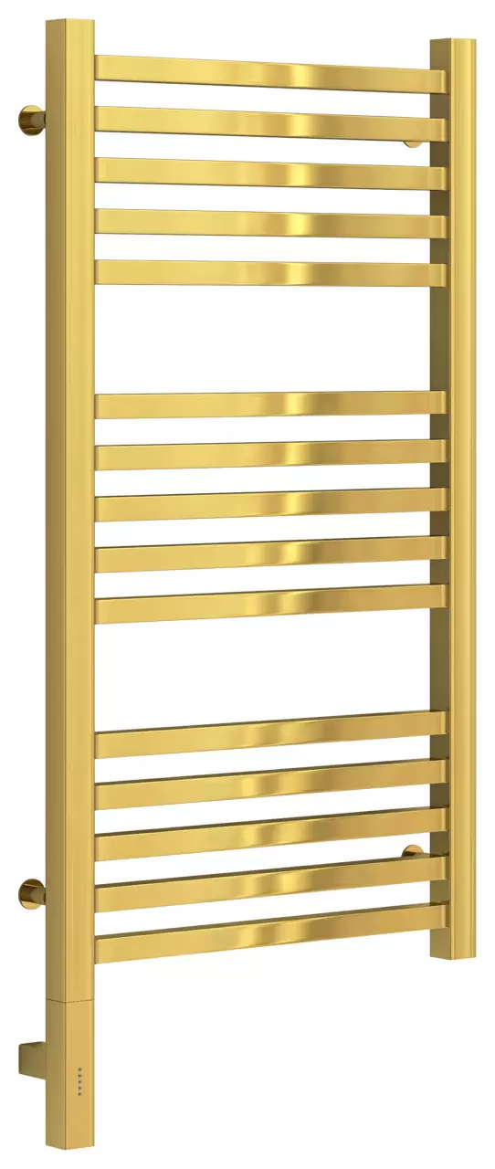 Полотенцесушитель электрический Сунержа Модус 3.0 800х400 МЭМ левый Золото