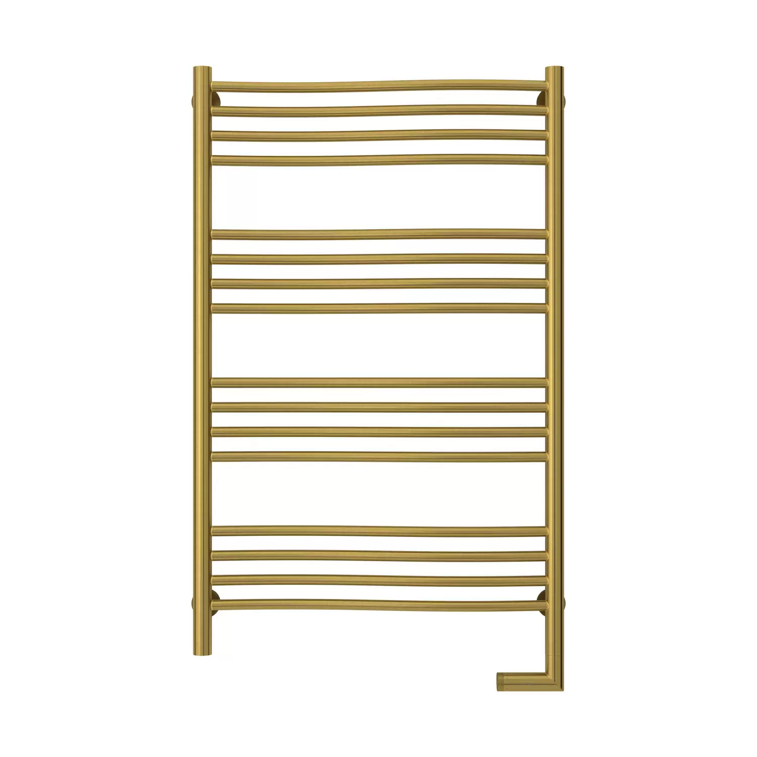 Электрический полотенцесушитель Сунержа ФЛЮИД 2.0 1000х600 / МЭМ правый / состаренная латунь