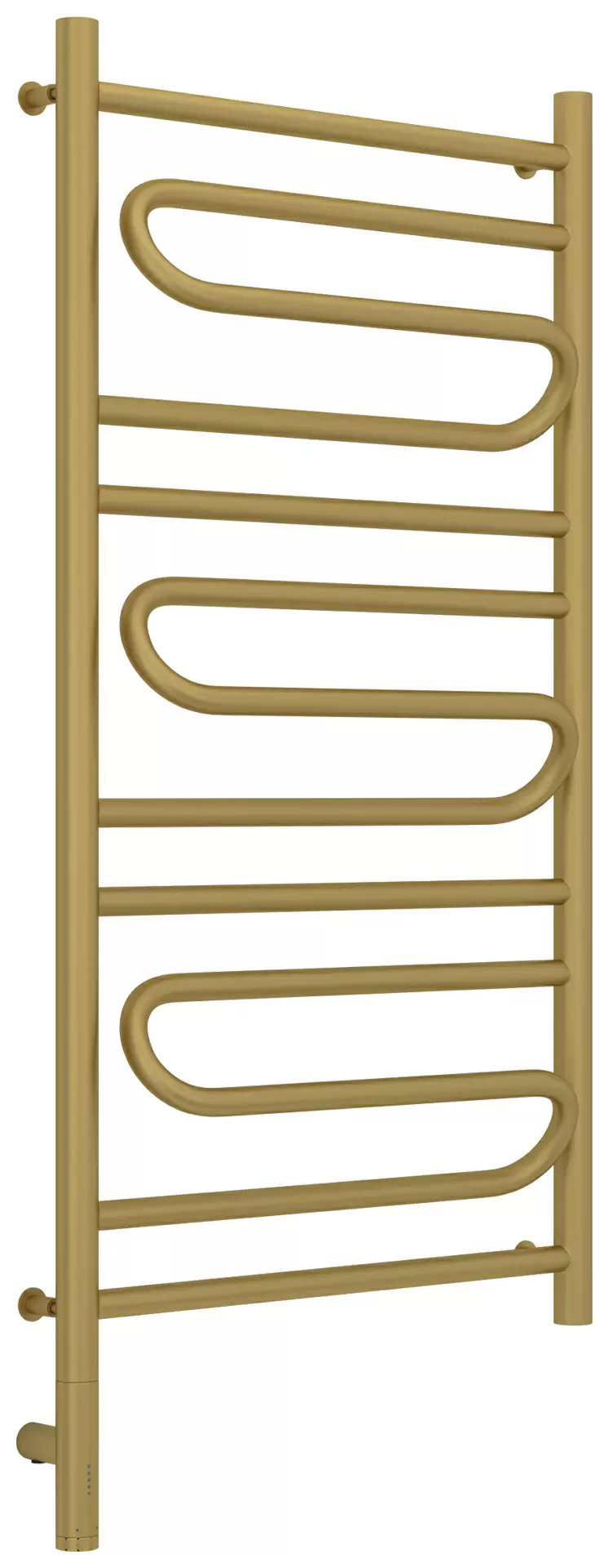 Полотенцесушитель электрический Сунержа Элегия 3.0 1000х500 МЭМ левый Матовое золото