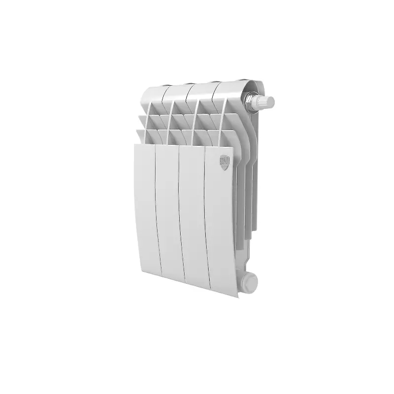 Радиатор биметалл Royal Thermo BiLiner 350 /Bianco Traffico VDR/ 4 секции нижнее правое подключение