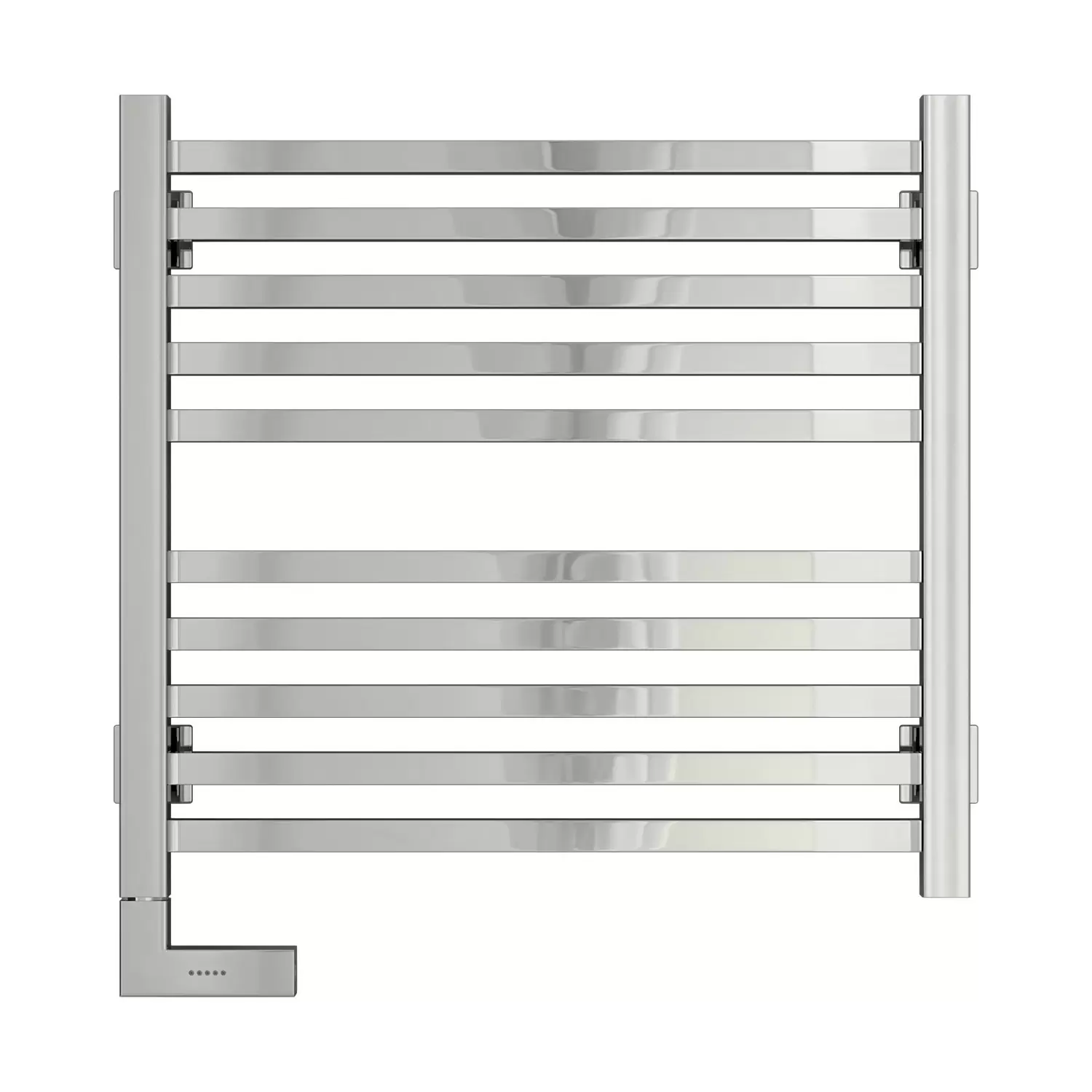 Электрический полотенцесушитель Сунержа МОДУС 2.0 500х500 / МЭМ левый / без покрытия