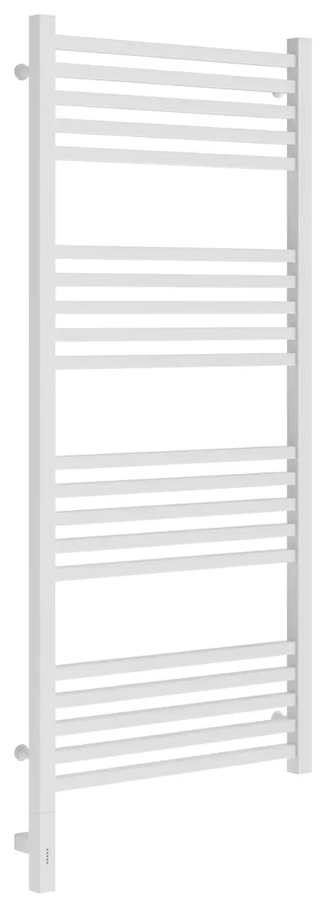 Полотенцесушитель электрический Сунержа Модус 3.0 1200х500 МЭМ левый Матовый белый