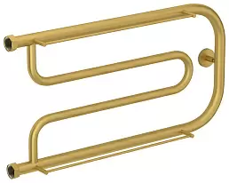 Водяной полотенцесушитель Сунержа Гусли 2П 320х650 Н. Г. 1 матовое золото