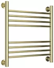 Водяной полотенцесушитель Сунержа Богема+ прямая 500х500 шампань