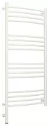 Полотенцесушитель электрический Сунержа Богема 3.0 выгнутая 1000х500  МЭМ левый Матовый белый