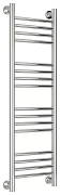 Водяной полотенцесушитель Сунержа Богема+ прямая 1000х300 без покрытия