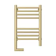 Электрический полотенцесушитель Сунержа БОГЕМА 2.0 прямая 500х300 / МЭМ левый / матовая шампань