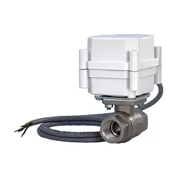 Кран с электроприводом Аквалорд Bugatti 3/4", 220V