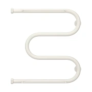 Водяной полотенцесушитель Сунержа М-образный 2П 500х500 Н. Г. 1 белый